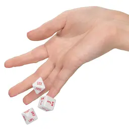 Секс гра кубики Cal Exotics Tempt & Tease Dice Tempt & Tease Dice - мініатюра 7