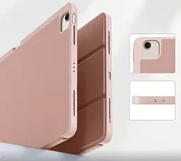 Чохол-книжка CDK для Apple iPad Pro 12.9" 3gen 2018 екокожа/силікон Smart Case cлот стилус(017899) pink - мініатюра 3
