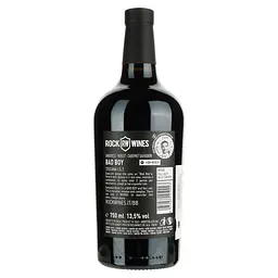 Вино Rock Wines Bad Boy Toscana IGT Sangiovese Merlot Cabernet Sauvignon, червоне, сухе, 0,75 л - мініатюра 2