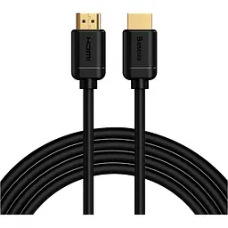 Кабель Baseus High Definition HDMI Male To HDMI Male 4k V2.0 3m (CAKGQ-C01) [73265]