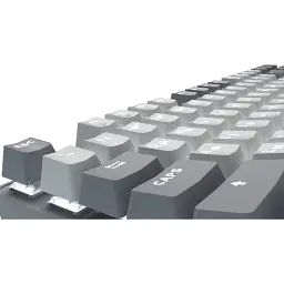 Клавіатура USB GamePro Genesis Metallic MK110G Outemu Red Switch UA LED Gray (MK110G) UA - мініатюра 5