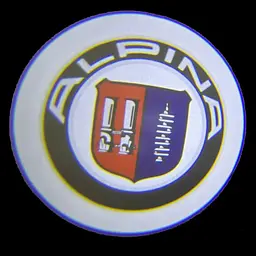 Картридж-вставка логотипу Alpina на двері 1 шт.