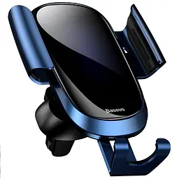 Автомобільний утримувач холдер Baseus Future Gravity Car Mount Holder SUYL-WL03 Blue
