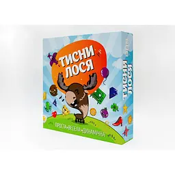 Настільна гра Fun Games Shop Тисни Лося! (укр.) (FGS43)