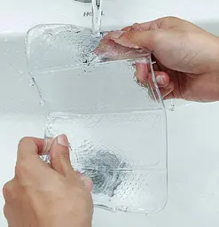 Килимок антиковзкий Baseus Folding Bracket-Transparent SUWNT-02 на торпеду прозорий - мініатюра 7