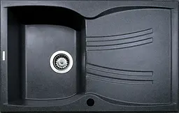 Кухонна мийка Adamant New Line 780x495x235 графіт 336223, Графіт
