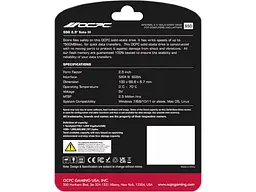 SSD-накопичувач OCPC XTL-200 256 GB (SSD25S3T256GLT) - мініатюра 4