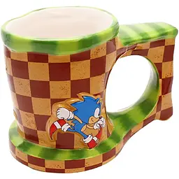 Чашка 3D AbyStyle Sonic run 250 мл - мініатюра 2