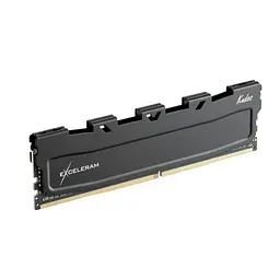 Модуль пам'яті для комп'ютера DDR5 16GB 6400 MHz Black Kudos eXceleram (EK50160643039C) - мініатюра 4