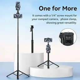 Штатив Ulanzi Vijim MT-70 Tripod UV-T027GBB1 MT-70 Black - мініатюра 8