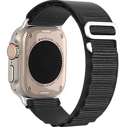 Ремінець Dux Ducis GS Series для Apple Watch 44/45/46/49mm Black [165697] - мініатюра 2