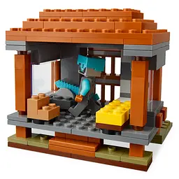 Конструктор LEGO Minecraft Аванпост розбійників та спустошувач 665 деталей (21278) - мініатюра 7