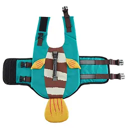 Рятувальний жилет для собак Derby Dog Life Jacket with Rescue Handle, L - мініатюра 4
