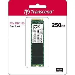 Накопичувач SSD Transcend SSD M.2 2280 250GB (TS250GMTE115S) - мініатюра 3