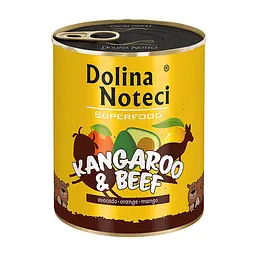 Консерви для собак Dolina Noteci Superfood 800 г (кенгуру та яловичина)