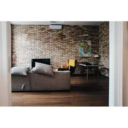 Самоклеюча вінілова плитка 3D Loft темне дерево, ціна за 1 шт. (СВП-004) - мініатюра 4