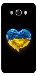 Чохол Demsky Серце України для Samsung J510F Galaxy J5 (2016)