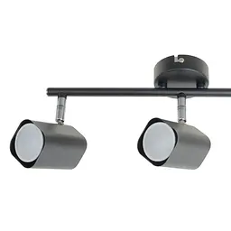 Світильник Brille спот HTL-213/3 GU10 BK - мініатюра 7