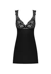 Комплект білизни Obsessive Donna Dream XL/XXL чорний - мініатюра 5