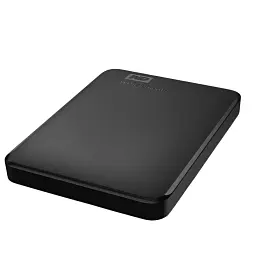 Зовнішній жорсткий диск 2.5" USB 1.0TB WD Elements Black (WDBUZG0010BBK-WESN) - мініатюра 3