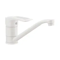 Змішувач для кухні Haiba Hansberg 004 white HB0182 Білий матовий