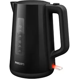 Електрочайник Philips Series 3000, 1.7 л чорний (HD9318/20) - мініатюра 3