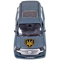Автомодель TechnoDrive KM6010 серія Шеврони Героїв Toyota Land Cruiser Рубіж - мініатюра 7