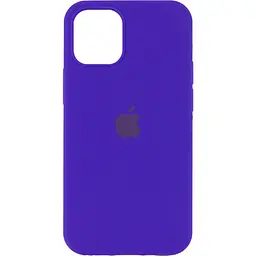 Чохол Silicone Case для Apple iPhone 15 Pro Ultra Violet AA [92761]