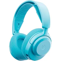 Ігрова гарнітура SteelSeries Arctis Nova 3P Wireless MultiPlatform Aqua (61688) - мініатюра 2