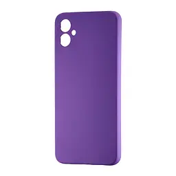 Чохол Silicone Case Samsung A05 (A055) Purple