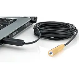 Камера відеоспостереження Endoscope Ендоскоп 5 метрів USB - мініатюра 4
