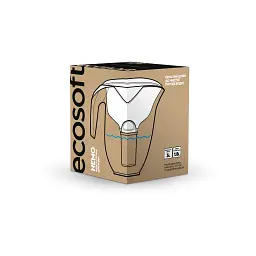 Фільтр-глечик Ecosoft НЕМО перлинний 3л (4820056807097) - мініатюра 6