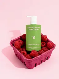 Smart-мило для рук Sister's Aroma Raspberry wood 250 мл - мініатюра 3