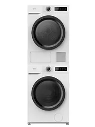 Сушильна машина MIDEA MD110H80/W-UA (8 кг, інвертор, тепл. насос) - мініатюра 8