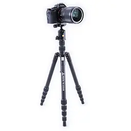 Штатив Vanguard Vesta TB 235AB (Vesta TB 235AB), Сірий - мініатюра 9