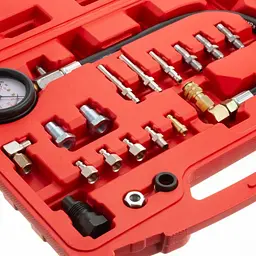 Компрессометр для дизельных двигателей в кейсе INTERTOOL AT-4002 - миниатюра 4