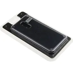 Чохол-накладка Toto TPU Shine Case Samsung Galaxy A6+ 2018 Black - мініатюра 2