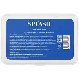 Зубні флоси Splash 50 шт.