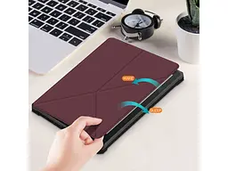 Чохол для електронної книги BeCover Ultra Slim Origami для Amazon Kindle Paperwhite 11th Gen. 2021 Red Wine (707222) - мініатюра 6