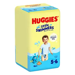 Підгузки-трусики для плавання Huggies Little Swimmers 5-6 11 шт.