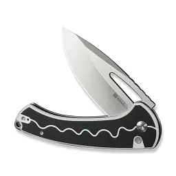 Ніж Sencut Squiggy, White/Black G10, Satin (S24082A-1) - мініатюра 3