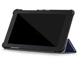 Чохол для планшета Lenovo Tab E7 (TB-7104) Slim Dark Blue - мініатюра 4
