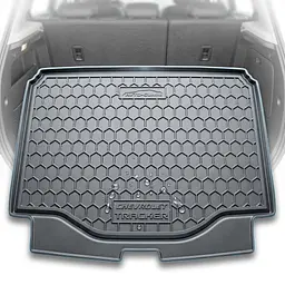 Автомобільний килимок в багажник Chevrolet Tracker 2013 - Гумо - пластик