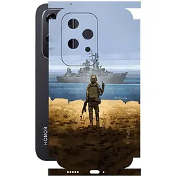 Захисна плівка StatusSKIN для Honor 200 Lite 5G Корпус Вініл Корабель