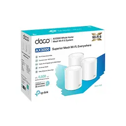 Маршрутизатор TP-Link DECO-X50-3-PACK - мініатюра 4