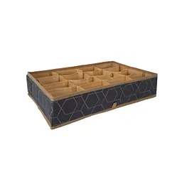 Органайзер EuroHome 16 комірок Classic Blue 43х29х9 см (258458)