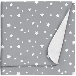 Пелюшки фланелеві Cosas Starsfall 100х120 см (FlannelDiapers_StarfallGrey_100x120)