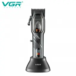 Акумуляторна машинка для стрижки, машинка для бороди VGR V-269