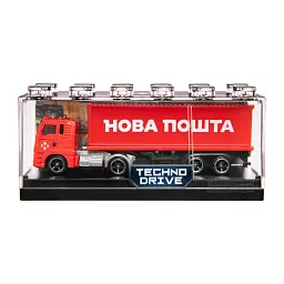 Модель Фура НОВА ПОШТА KIDDISVIT 250416CG Різнокольоровий shop (6929552504160) - мініатюра 4