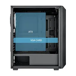 Корпус для ПК FSP CMT218AB - миниатюра 4
